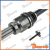 Demi-Arbre de Transmission MTM droite pour VOLVO | NPW-VV-125, 18-152310